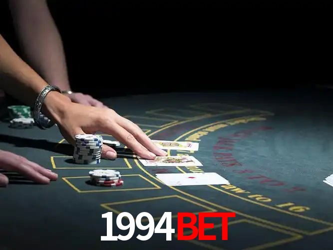 Jogos de Mesa Premium 1994bet - Blackjack, Roleta, Baccarat